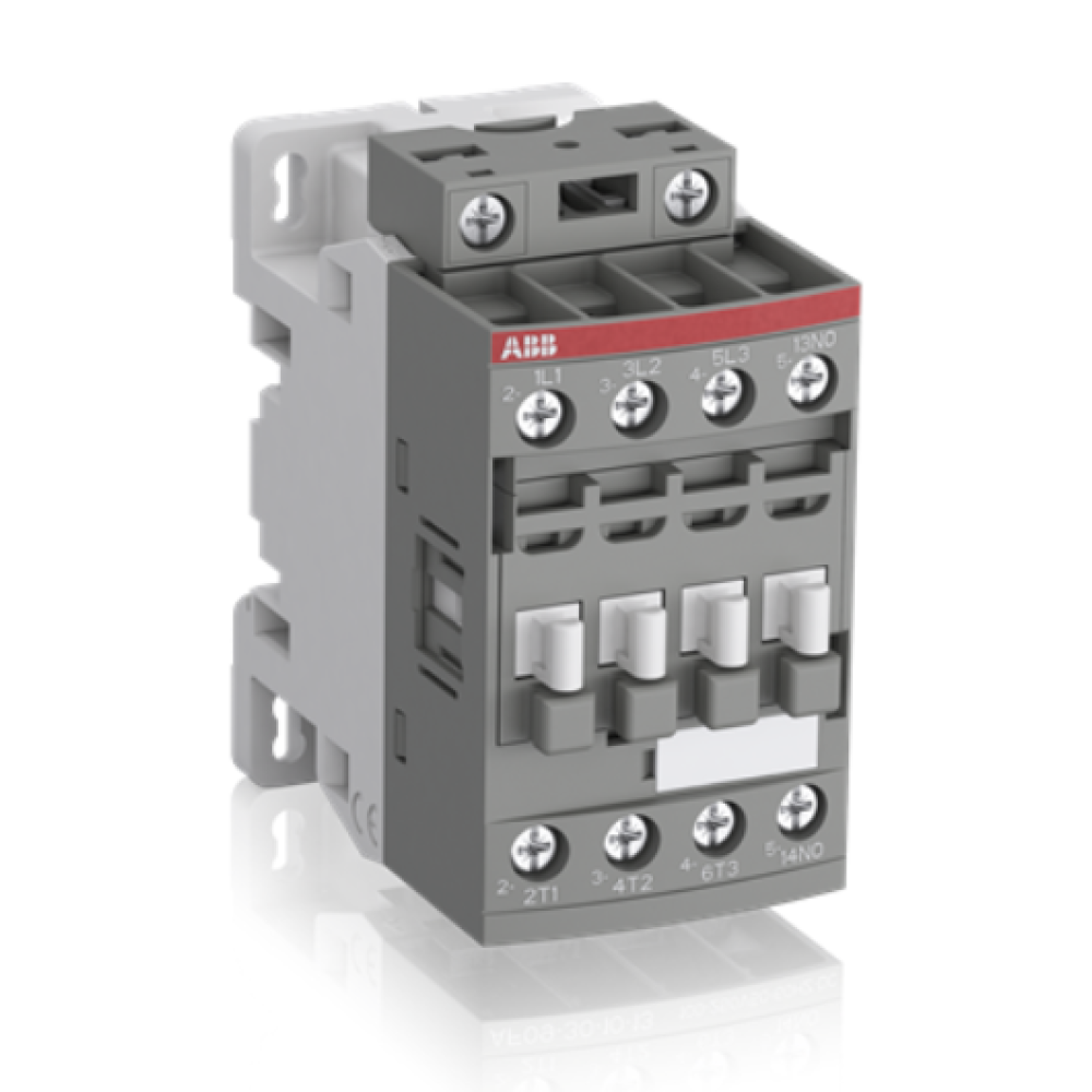 Контактор ABB AF09-30-01-11 4кВт 9А 24-60V 50/60HZ 20-60VDC 1NC (1SBL137001R1101)
