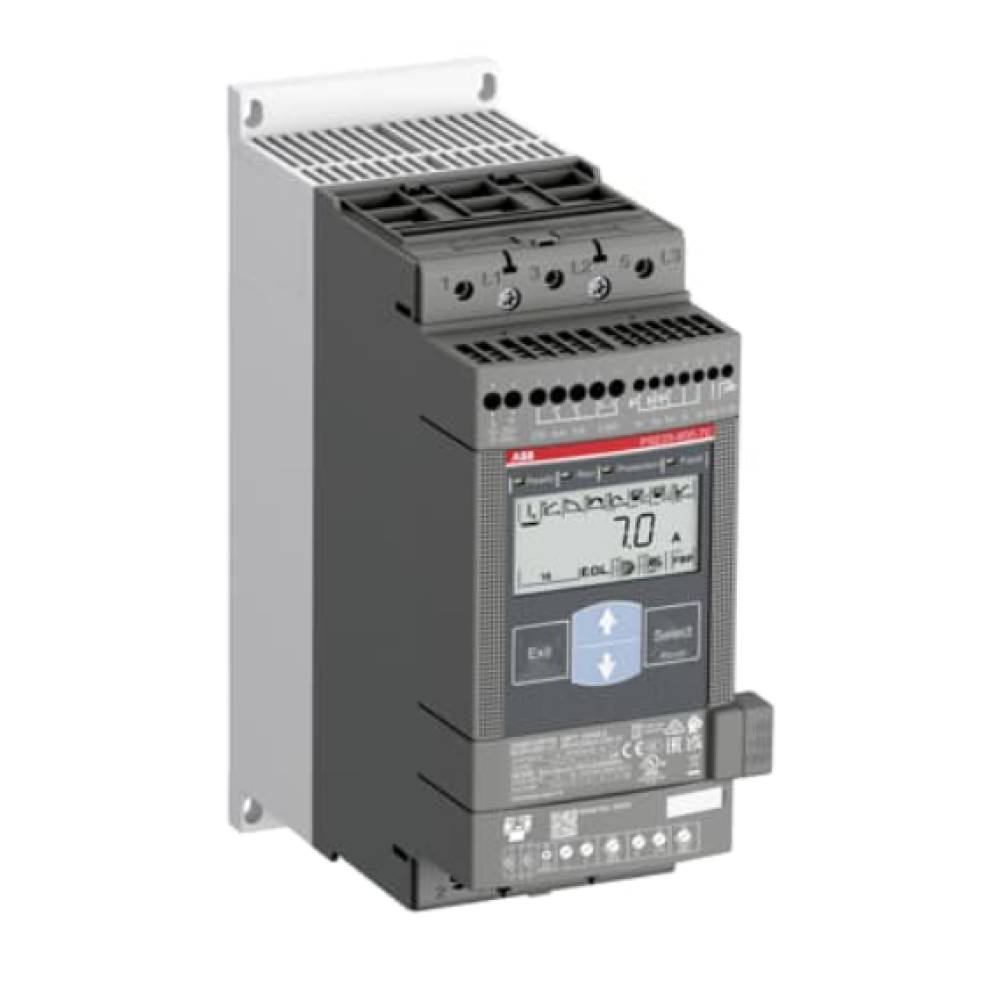 Пристрій плавного пуску ABB PSE 11кВт 25А (1SFA897102R7000)