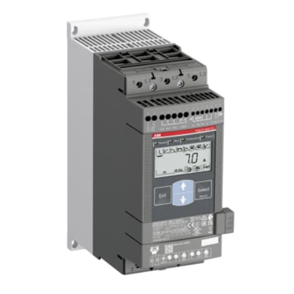 Пристрій плавного пуску ABB PSE 18,5кВт 37А (1SFA897104R7000)