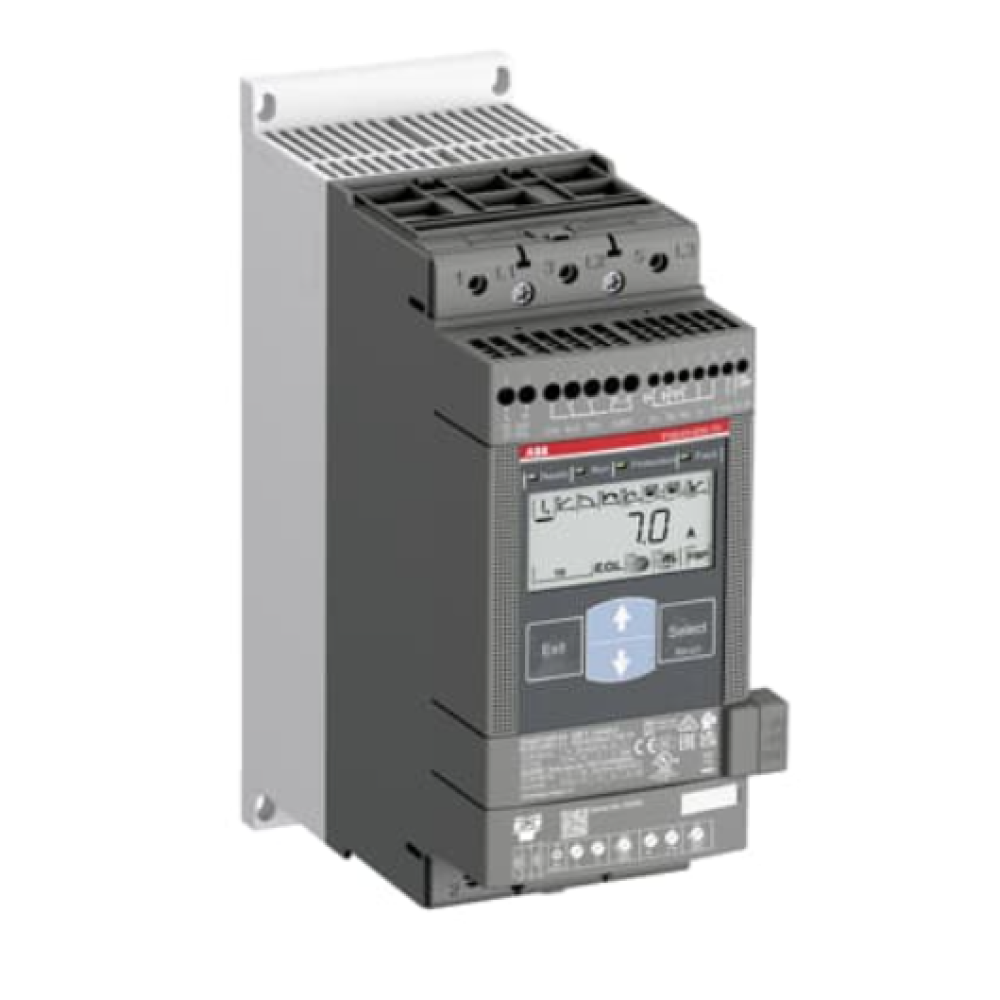 Пристрій плавного пуску ABB PSE 22кВт 45А (1SFA897105R7000)