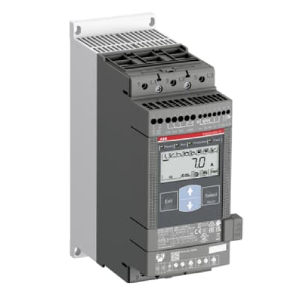 Пристрій плавного пуску ABB PSE 30кВт 60А (1SFA897106R7000)