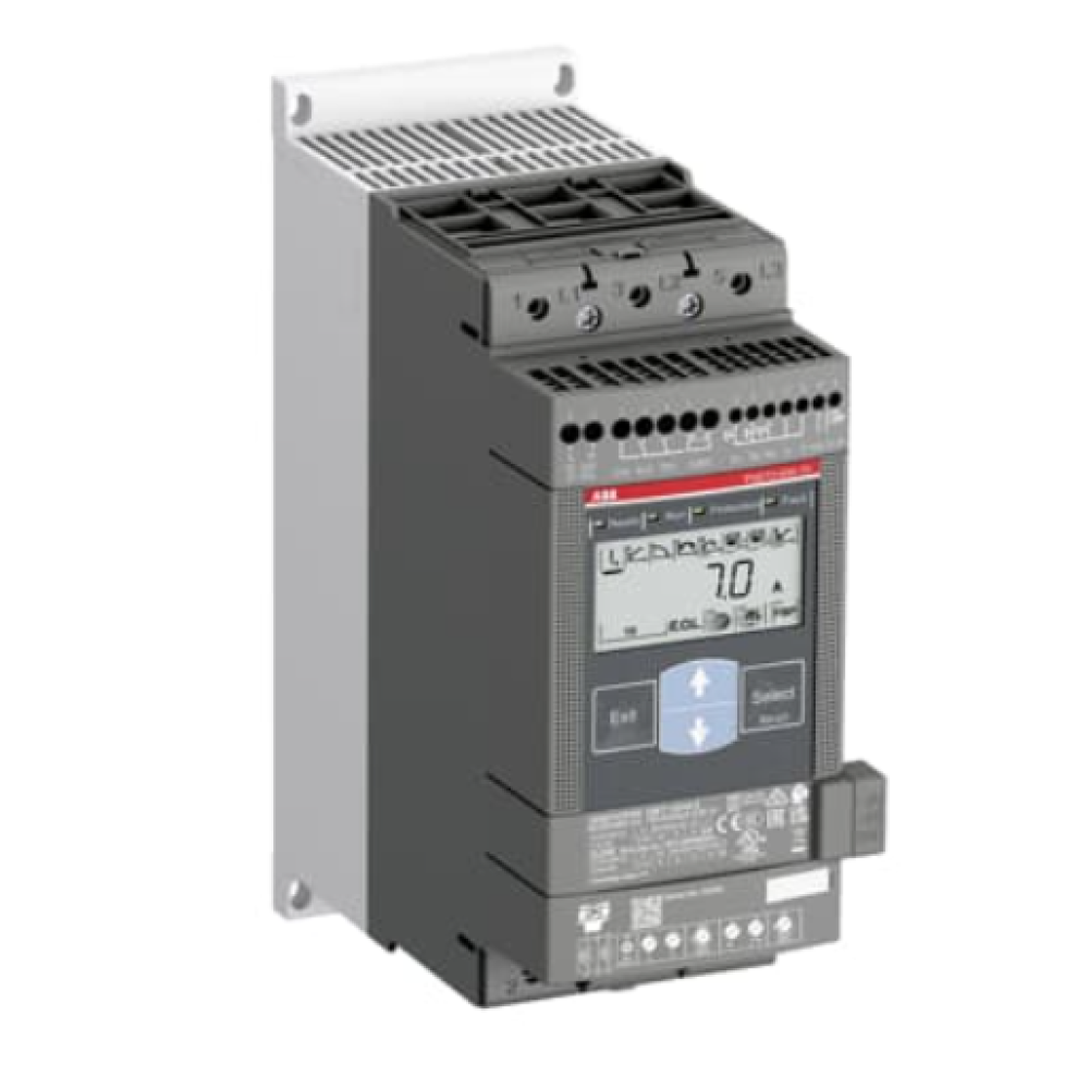 Пристрій плавного пуску ABB PSE 37кВт 72А (1SFA897107R7000)
