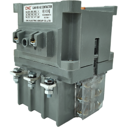 Контактор CNC CJ40-100 50кВт 100А 110В (АС-3 380В) 4NO+2NC (Б00044904)