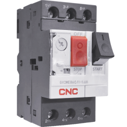 Автоматичний вимикач захисту двигуна CNC GV2-ME04 0,4А-0,63А (Б00038534)