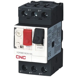 Автоматичний вимикач захисту двигуна CNC YCP5-25-ME05 0,63А-1А (Б00048274)