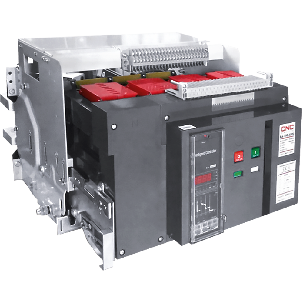 Автоматичний вимикач CNC ВА-79Е-4000 4000А 3Р 415В 100кА стаціонарний (Б00029017)