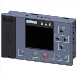 Панель управління багатофункціональна HMI module High - Feature SIEMENS до 3RW (3RW5980-0HF00)