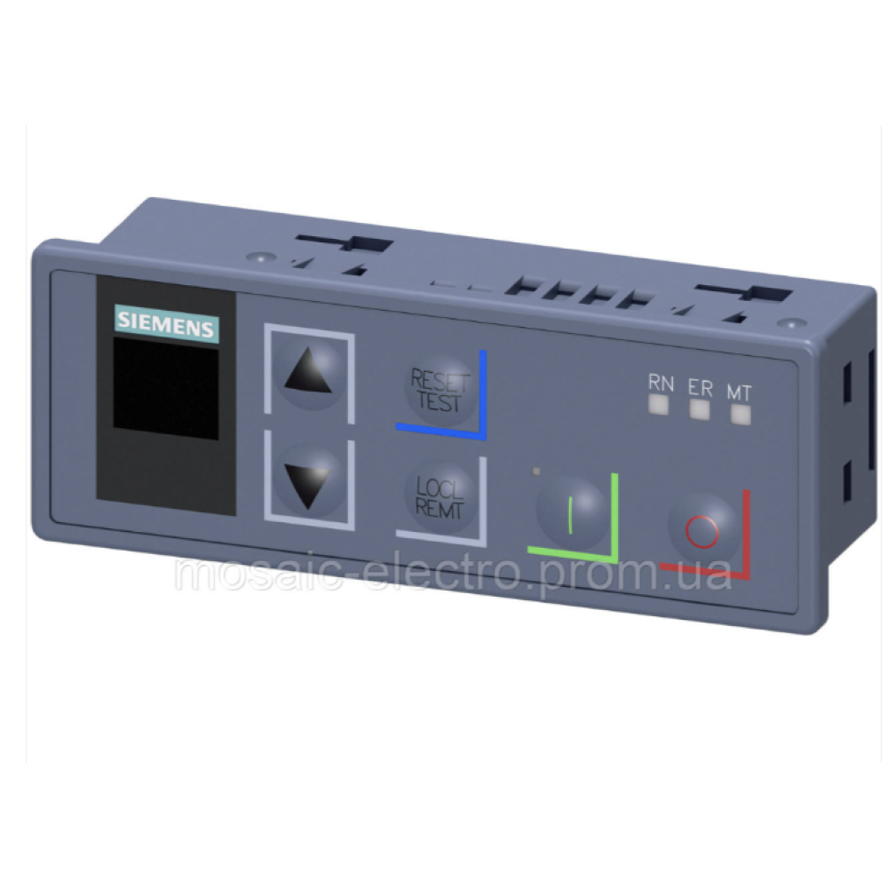 Панель управління стандартна HMI module Standard SIEMENS до 3RW (3RW5980-0HS00)