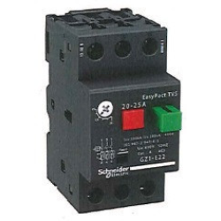 Автоматичні вимикачі захисту електродвигуна Schneider Electric GZ1E07 1,6-2,5 А