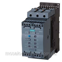 Плавний пуск SIEMENS 5.5 кВт, 12.5 А, 3RW4024-1BB14