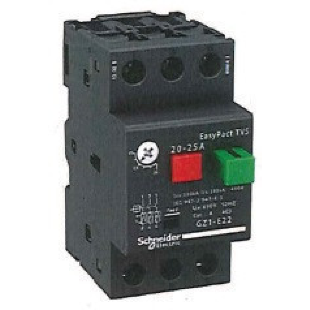 Автоматичні вимикачі захисту електродвигуна Schneider Electric GZ1E21 17-23А