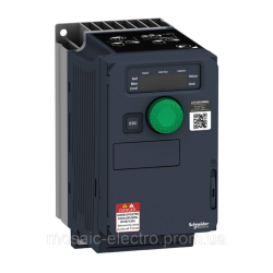 Перетворювач частоти 0,37 кВт 380В 3Ф ATV320U04N4C