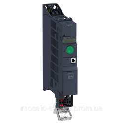 Перетворювач частоти 0,75 кВт 240В 1Ф ATV320U07M2B