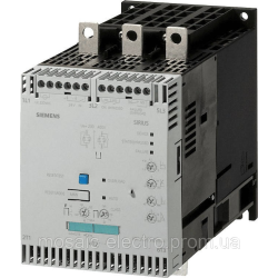 Плавний пуск SIEMENS 3RW4076-6BB44 250 кВт, 432 А
