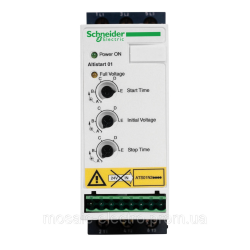 Плавный пуск 7.5/11 кВт, 22А, ATS01N222QN, Altistart 01