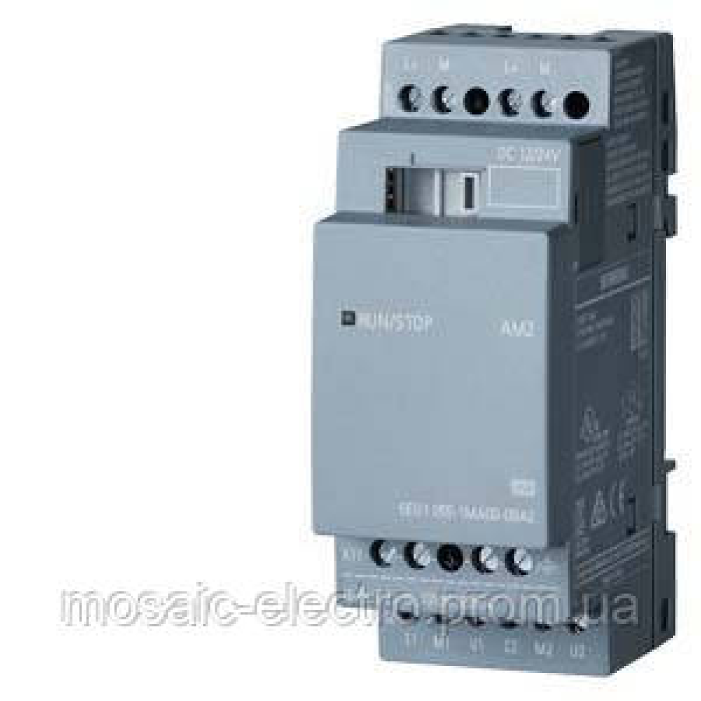 Аналоговий модуль розширення 6ED1055-1MD00-0BA2 LOGO! AM2 RTD