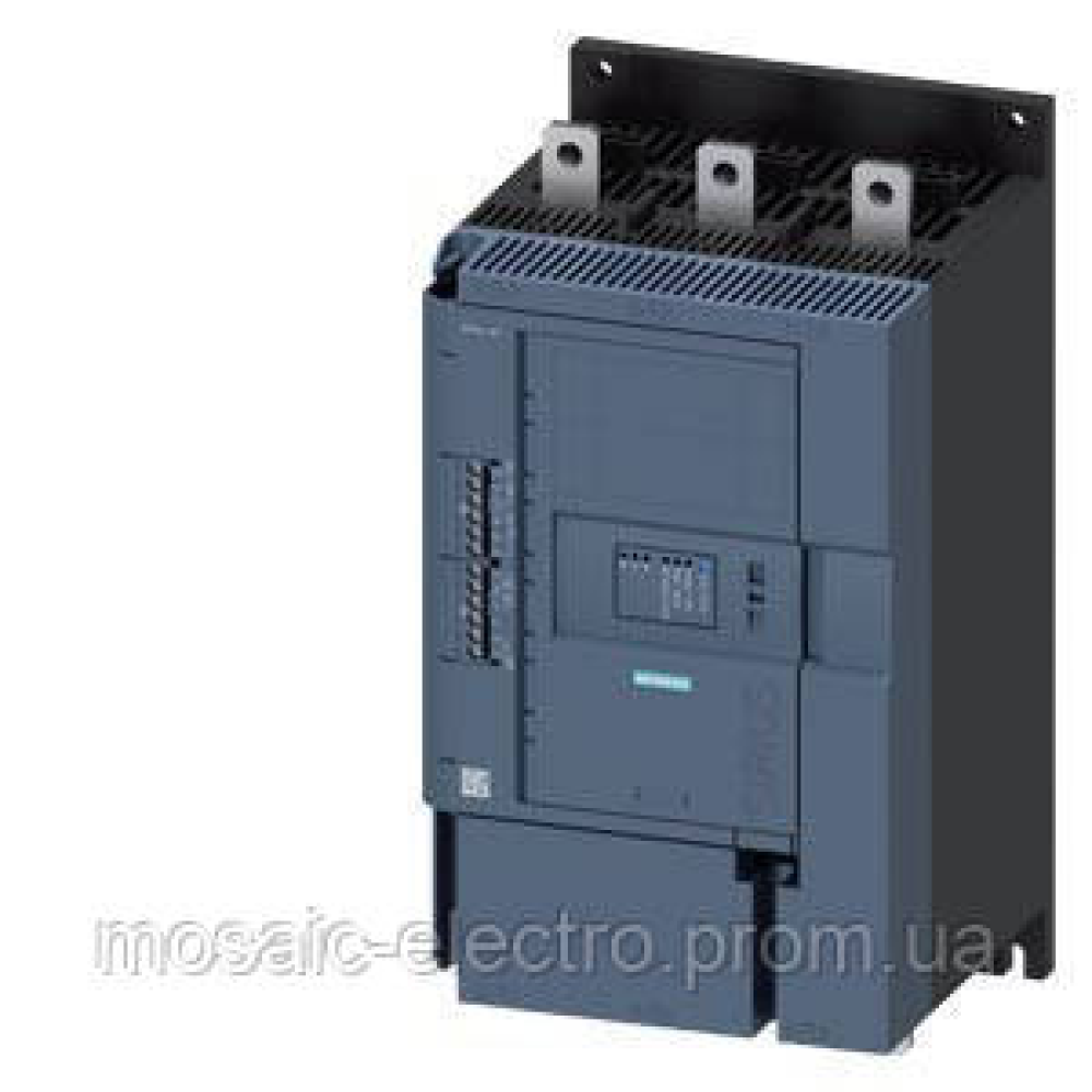 Плавный пуск SIEMENS 315 кВт, 570А, 3RW5248-6TC14
