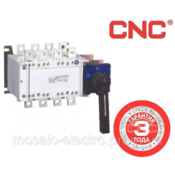 Выключатель-разъединитель перекидной YCHGLZ1-1250А, 3Р, 400V