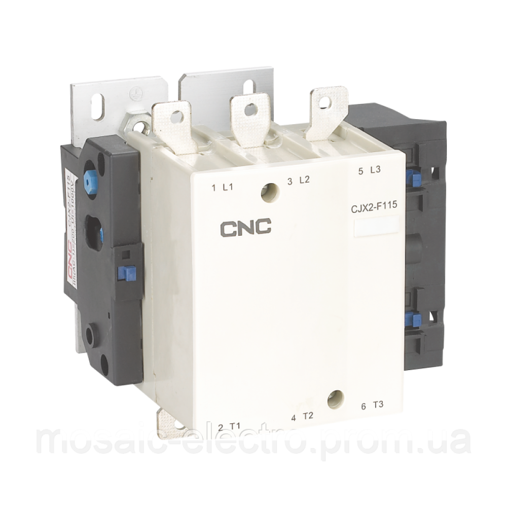 Контактор (пускатель) CJX2-F-630, АС-3 380В, 630А