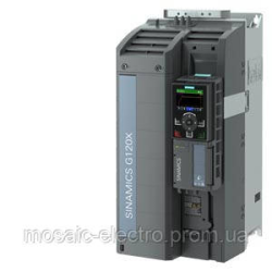 Перетворювач частоти 30 кВт SINAMICS G120X Перетворювач частоти 30 кВт SINAMICS G120X