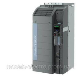 Перетворювач частоти 110 кВт SINAMICS G120X Перетворювач частоти 110 кВт SINAMICS G120X