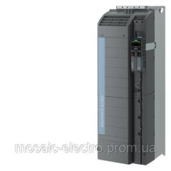 Перетворювач частоти 160 кВт SINAMICS G120X Перетворювач частоти 160 кВт SINAMICS G120X