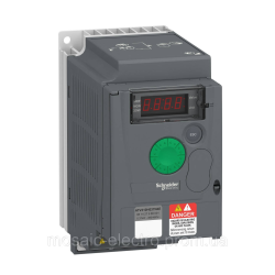 Перетворювач частоти 0.37 кВт 380В 3Ф ATV310H037N4E