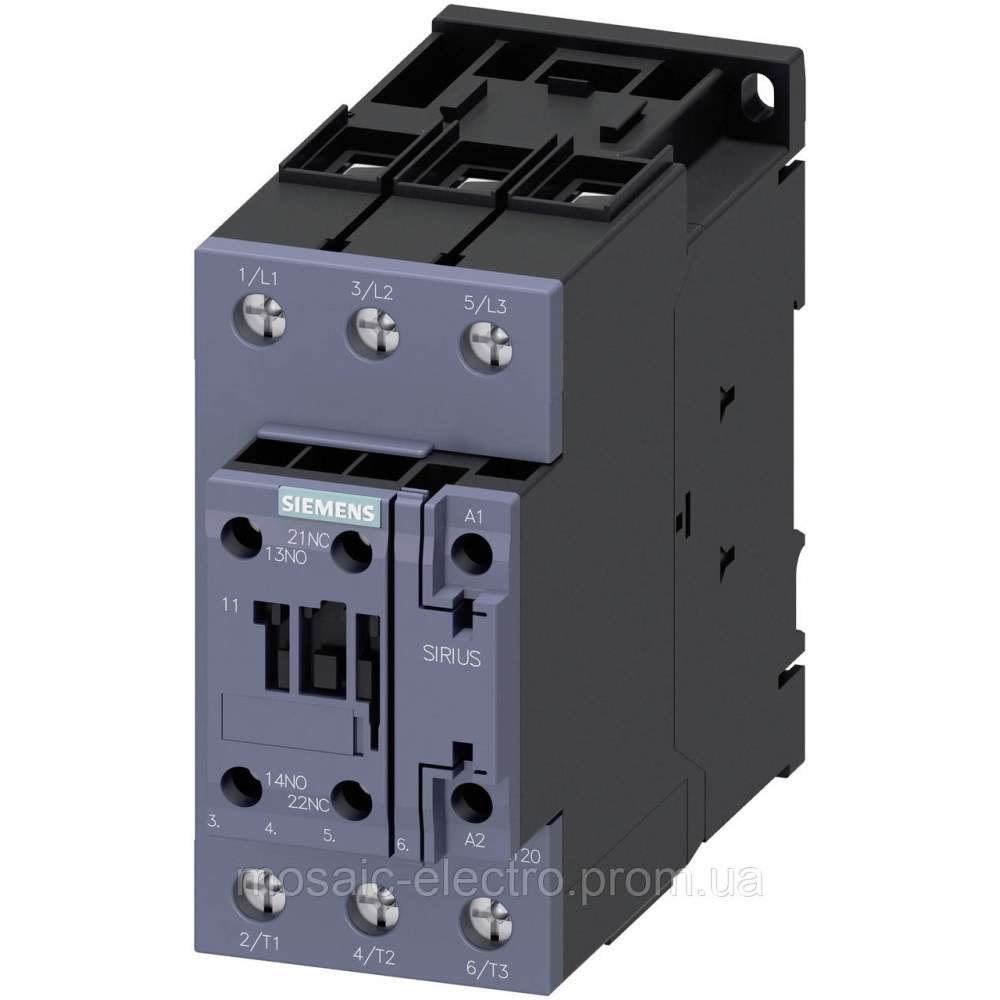 Контактор 45кВт/95А 3RT2046-1AP00