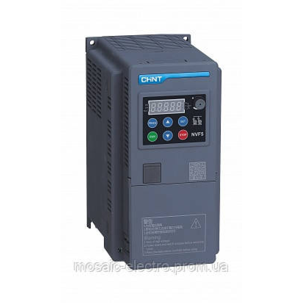 Перетворювач частоти 1.5 кВт 380В NVF5-1.5/TS4-B