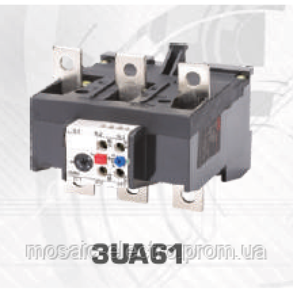 Реле Електротеплове 3UA61, 90А-120А
