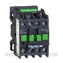 Контактор (пускач) Schneider Electric LC1E0901M5 3Р Е 1NC 9А АС3 ~220В 50 ГЦ