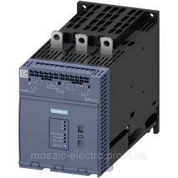 Плавний пуск SIEMENS 90 кВт, 171А, 3RW5056-6TB14