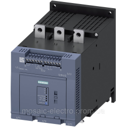 Плавний пуск SIEMENS 160 кВт, 315А, 3RW5074-6TB14