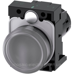 Индикатор 3-х цветный (светофор) 230В АС 22MM 3SU1201-6AF24-1AA0