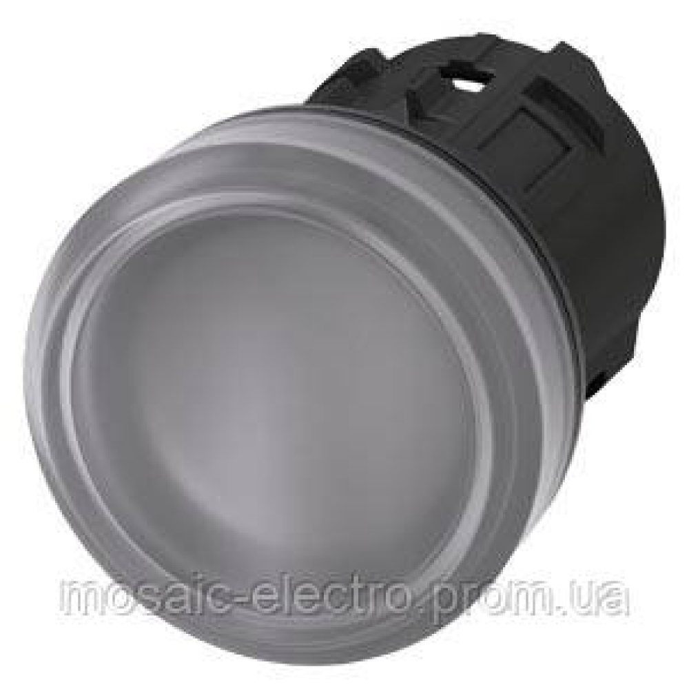 Индикатор прозрачный без лампы 22MM 3SU1001-6AA70-0AA0