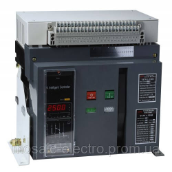 Автоматичний вимикач BA79E-3200, 3200А, 3P, 415V (80kA) Автоматичний вимикач BA79E-3200, 3200А, 3P, 415V (80kA)