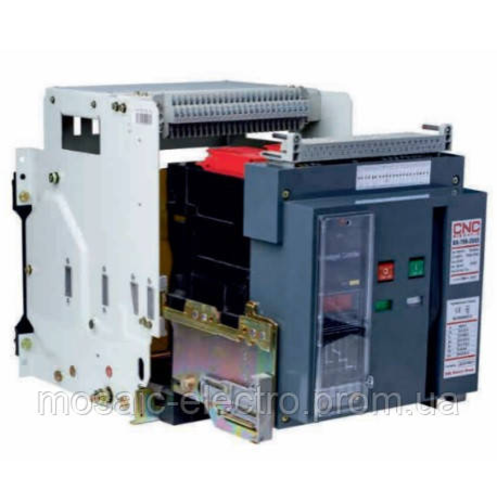 Автоматический выключатель BA79E-6300, 6300А, 3P, 415V (120kA)