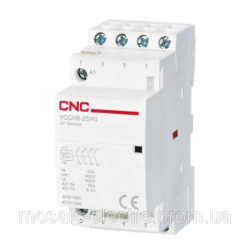 Контактор модульний YCCH6-40, 4NO, 220В