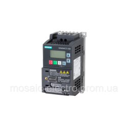 Перетворювач частоти 0.12 кВт 200-240В 1Ф 6SL3210-5BB11-2UV1