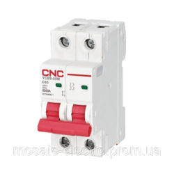 Модульный DC автоматический выключатель YCB9-80DM, 2Р, 3А, 6kA, тип B