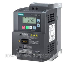 Перетворювач частоти 1.5 кВт 200-240В 1Ф 6SL3210-5BB21-1UV1