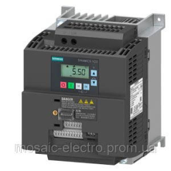 Перетворювач частоти 2,2 кВт 200-240В 1Ф 6SL3210-5BB22-2UV1