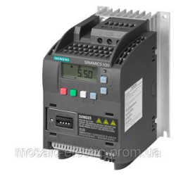 Перетворювач частоти 0.55 кВт 380-480В 3Ф 6SL3210-5BE15-5UV0