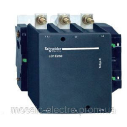 Контактор (пускач) Schneider Electric LC1E250M5 3Р Е 250А АС3 ~220V 50 ГЦ