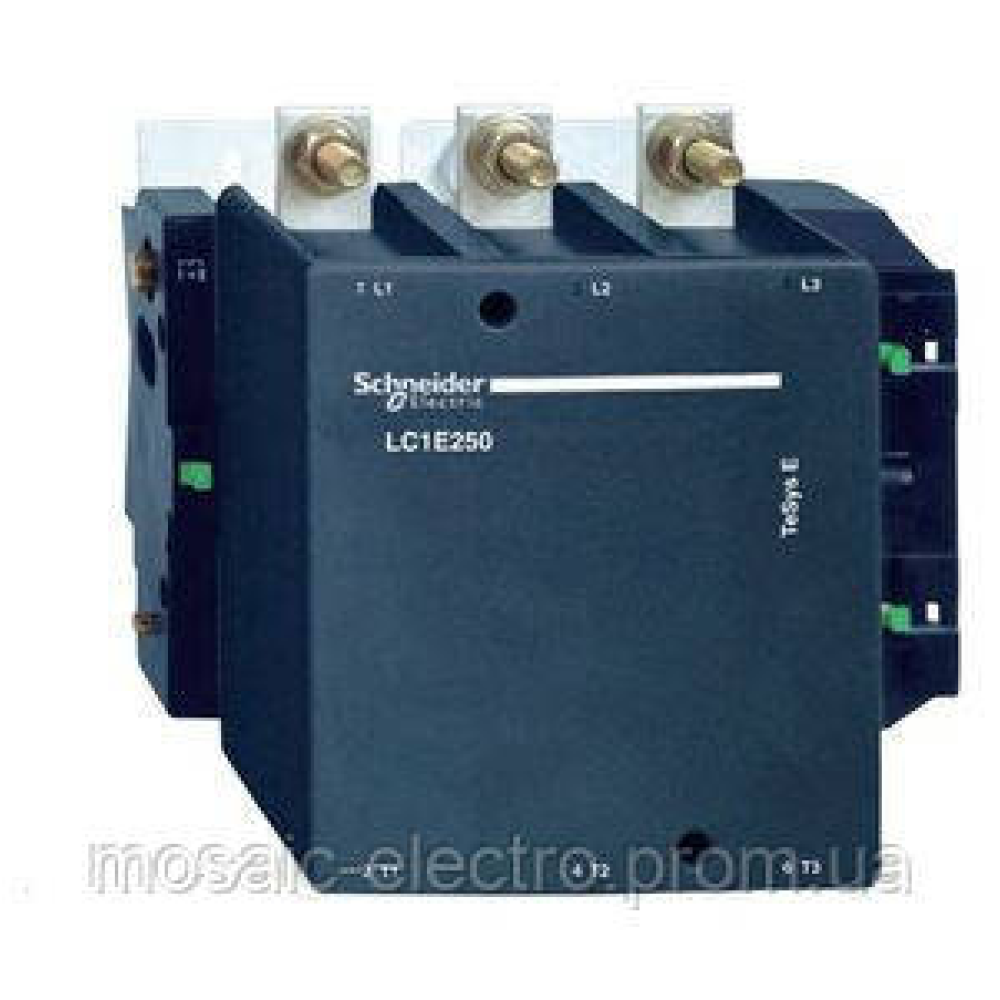 Контактор (пускатель) Schneider Electric LC1E630M7 3Р Е 630А АС3 ~220V 50 ГЦ