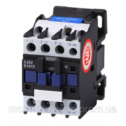 Контактор (пускач) CJX2-4011, АС-3 380В (18,5 кВт)
