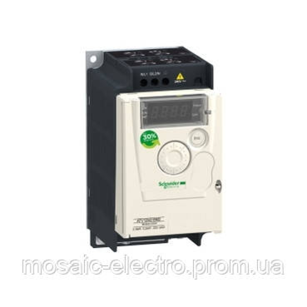 Перетворювач частоти 0.18 кВт 240В 1Ф ATV12H018M2