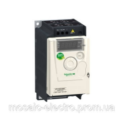 Перетворювач частоти 0.18 кВт 240В 1Ф ATV12H018M2